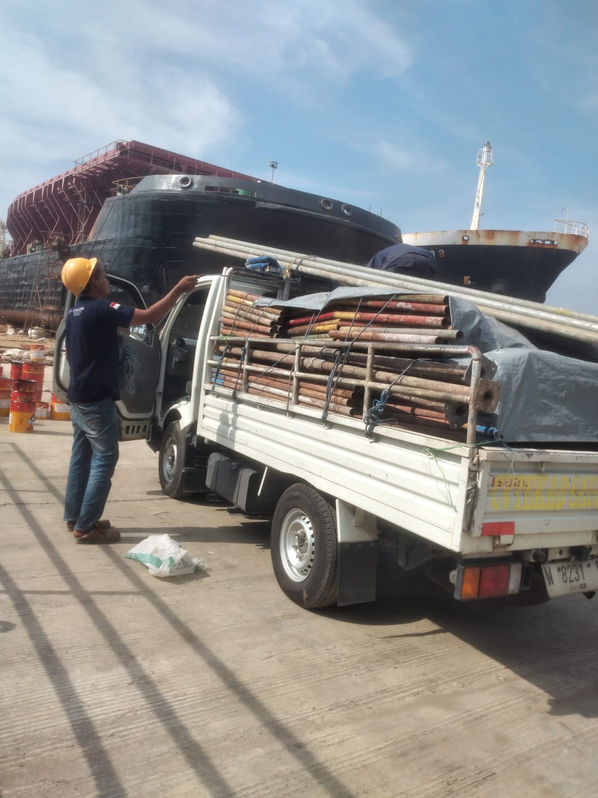 Dokumentasi Proyek Scaffolding